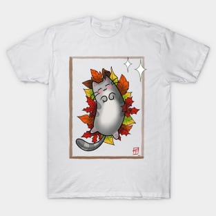 Gray kitty T-Shirt